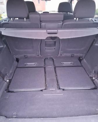 Opel Zafira cena 17000 przebieg: 208457, rok produkcji 2010 z Konin małe 29